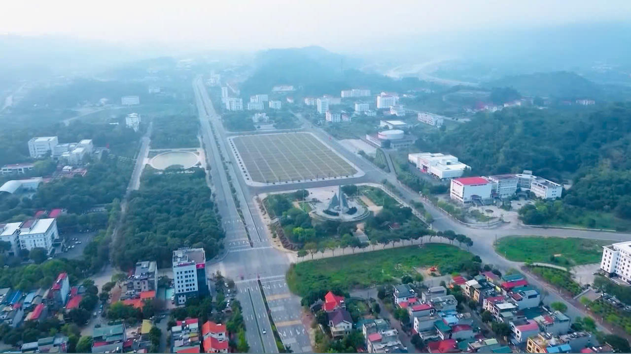 Trụ sở làm việc của các cơ quan tỉnh Lào Cai