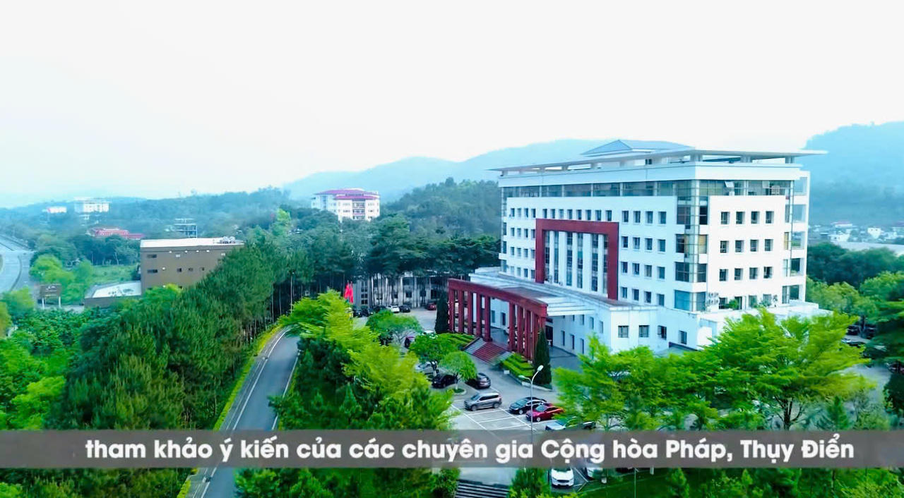 Trụ sở làm việc của các cơ quan tỉnh Lào Cai