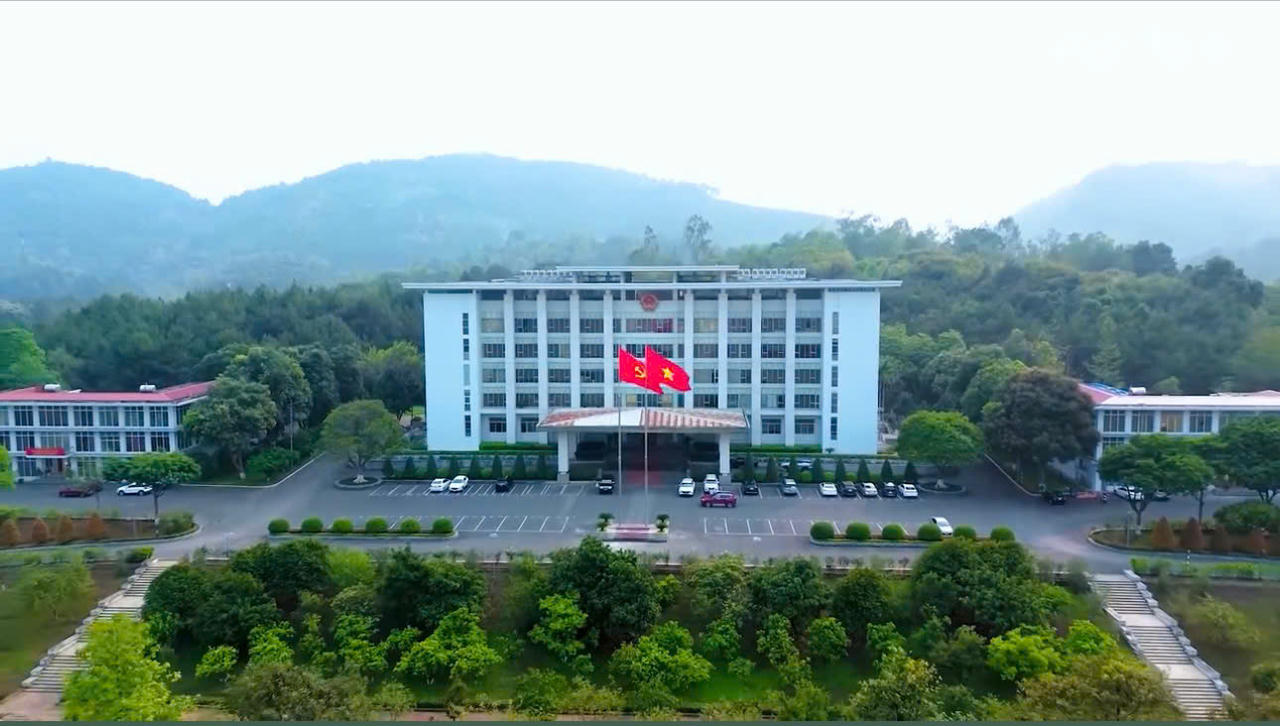 Trụ sở làm việc của các cơ quan tỉnh Lào Cai