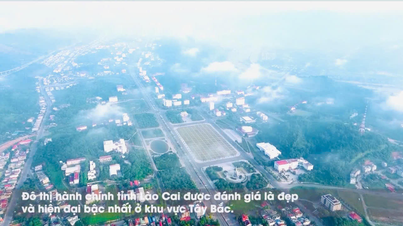 Trụ sở làm việc của các cơ quan tỉnh Lào Cai