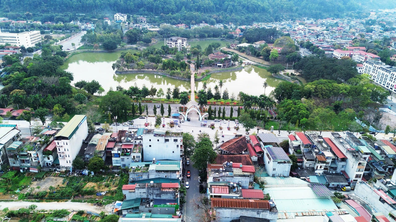 Trụ sở làm việc của các cơ quan tỉnh Lào Cai