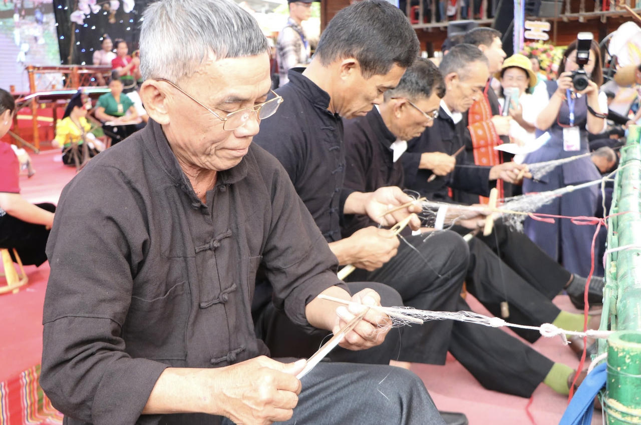 Đặc sắc Lễ hội Then Kin Pang ở Lai Châu 