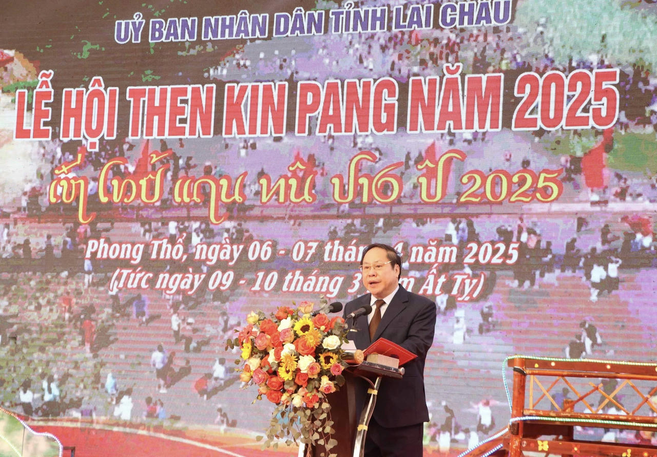 Đặc sắc Lễ hội Then Kin Pang ở Lai Châu 