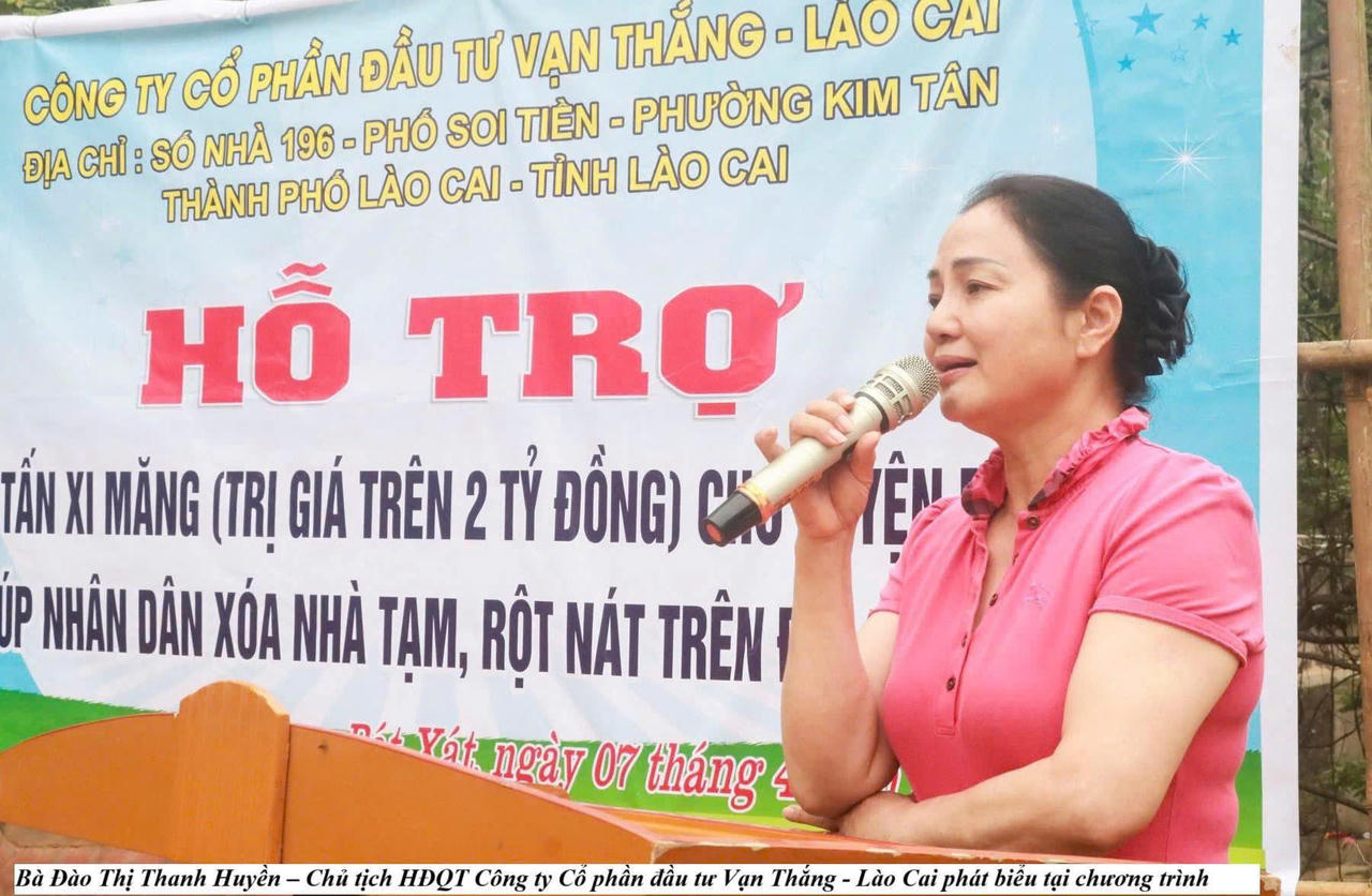 Lào Cai: Doanh nghiệp đồng hành chung tay xóa nhà tạm