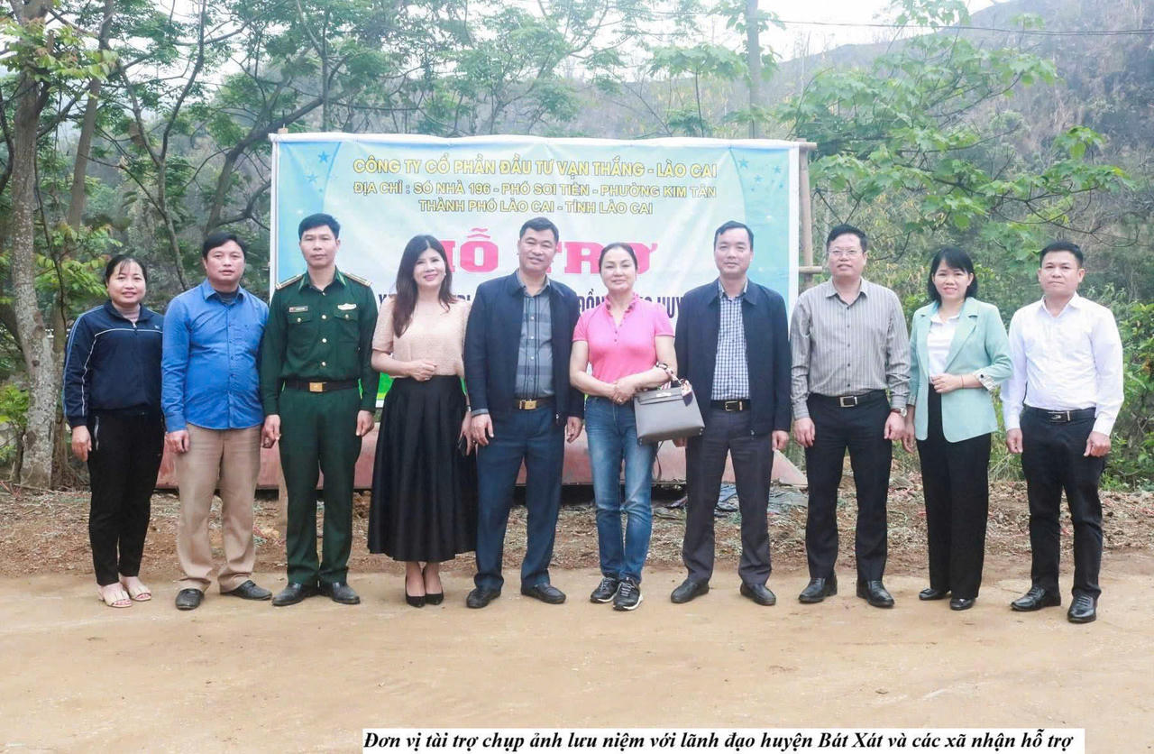 Lào Cai: Doanh nghiệp đồng hành chung tay xóa nhà tạm