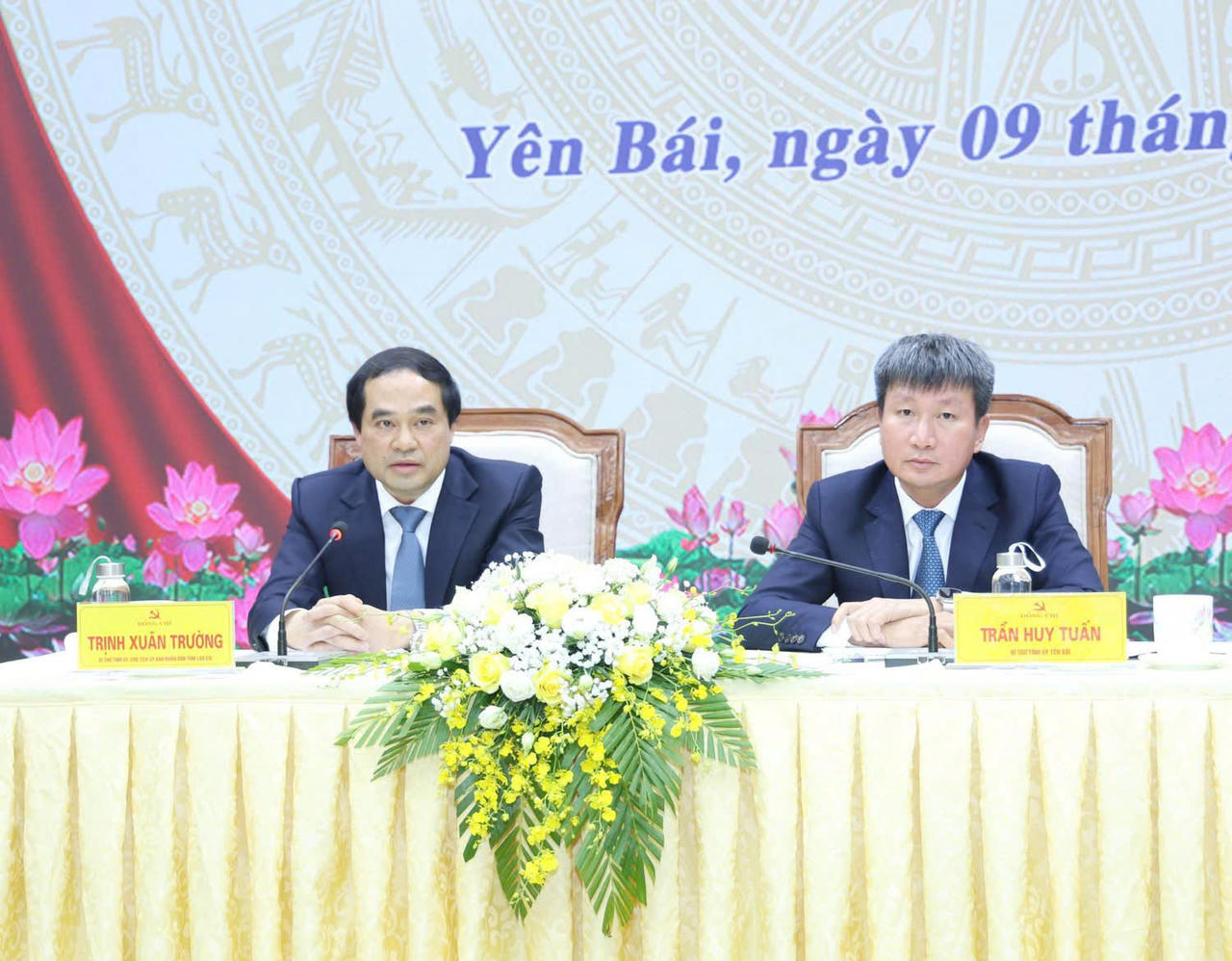 Lào Cai và Yên Bái thống nhất phương án hợp nhất đơn vị hành chính cấp tỉnh