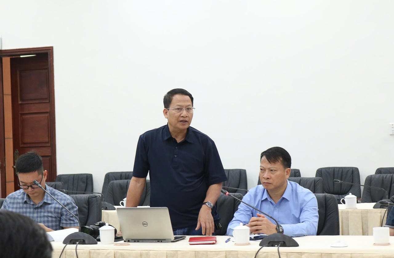 Lào Cai thông tin về Dự án đường sắt hơn 200.000 tỷ đồng