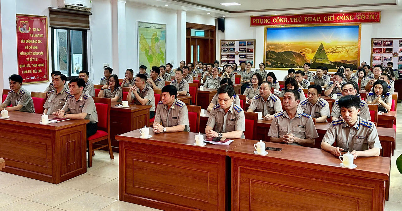 Cục THADS tỉnh Lào Cai và Yên Bái họp chuẩn bị phương án sắp xếp, hợp nhất