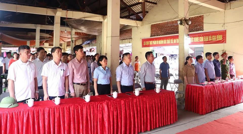 Bát Xát phát động "Tháng hành động vì an toàn thực phẩm năm 2025"