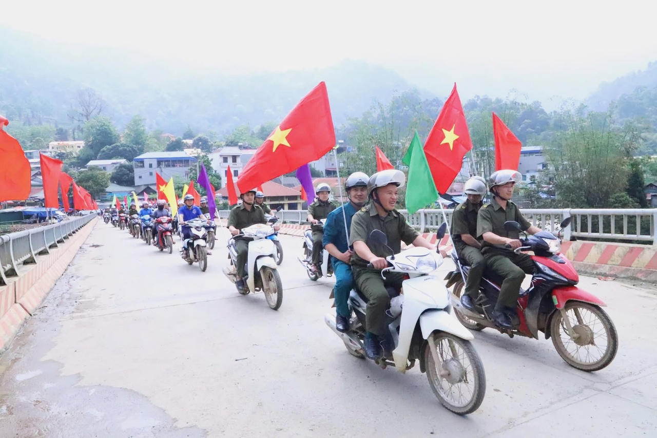 Bát Xát phát động "Tháng hành động vì an toàn thực phẩm năm 2025"