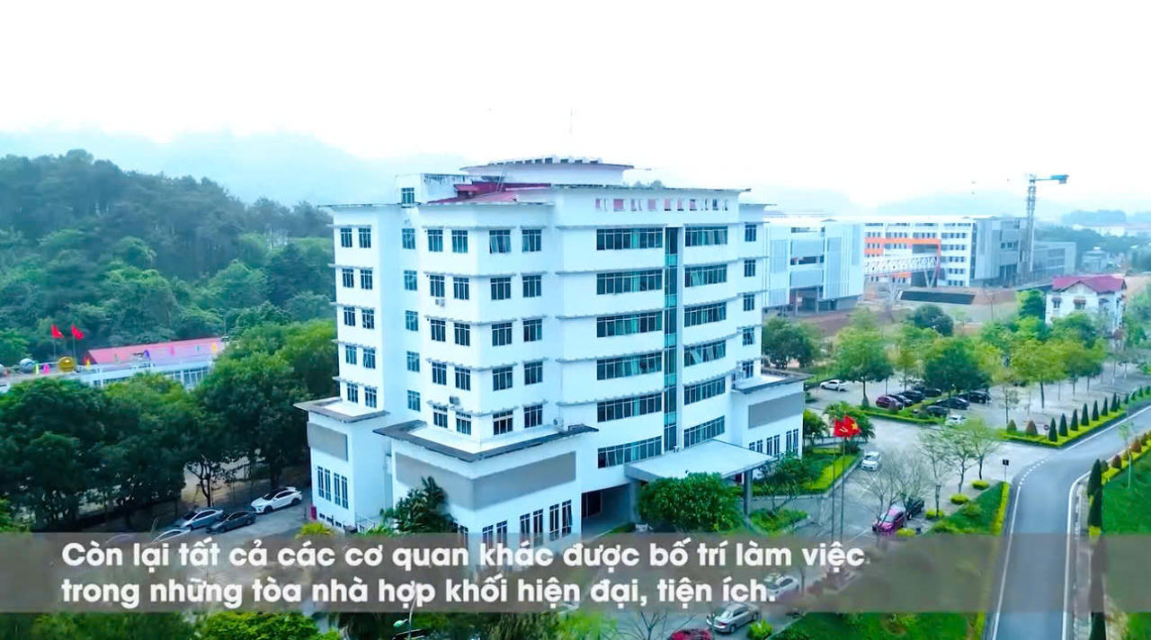 Sau sáp nhập, tỉnh Lào Cai sẽ bố trí hai nơi làm việc 