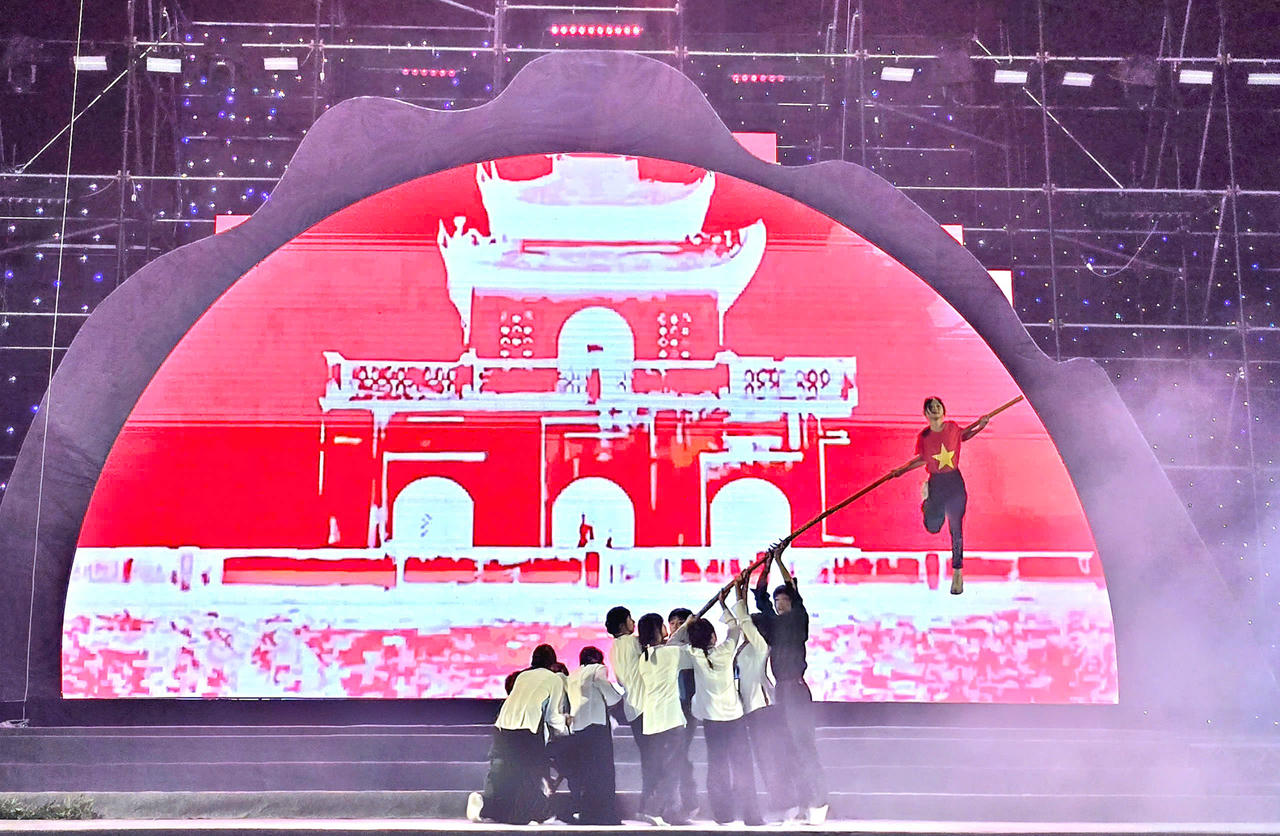 Ấn tượng Hội thi 'Vũ điệu mùa hè' năm 2025