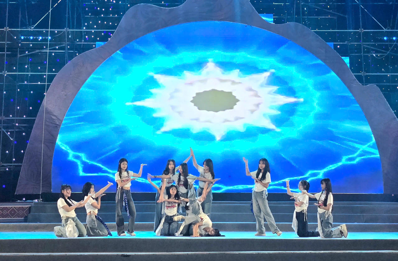 Ấn tượng Hội thi 'Vũ điệu mùa hè' năm 2025