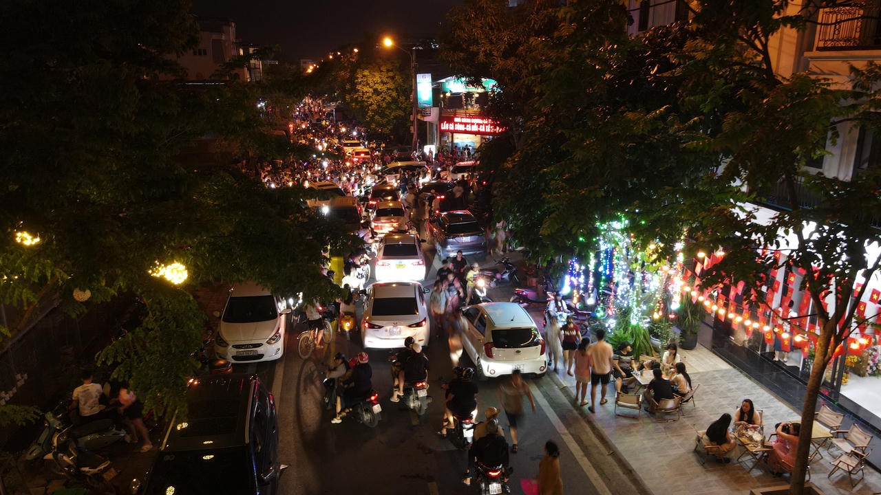 Hàng nghìn người tham dự đêm nhạc 'Mừng ngày hội non sông' tại Lào Cai