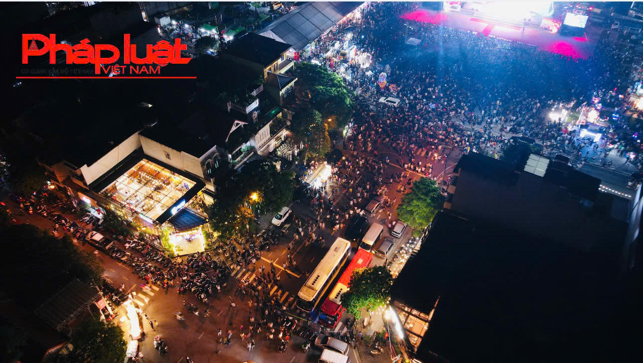 Hàng nghìn người tham dự đêm nhạc 'Mừng ngày hội non sông' tại Lào Cai