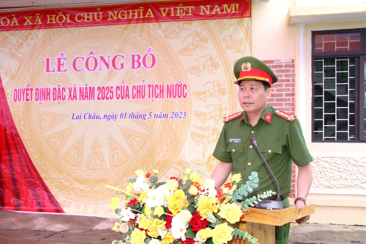 Các địa phương đồng loạt công bố quyết định đặc xá của Chủ tịch nước