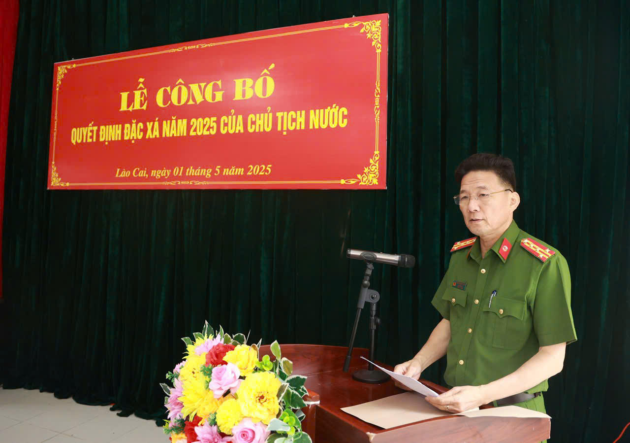 Các địa phương đồng loạt công bố quyết định đặc xá của Chủ tịch nước