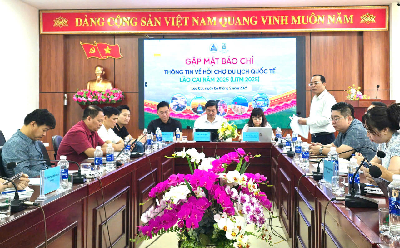 Hội chợ Du lịch Quốc tế Lào Cai năm 2025 - Kết nối khát vọng xanh