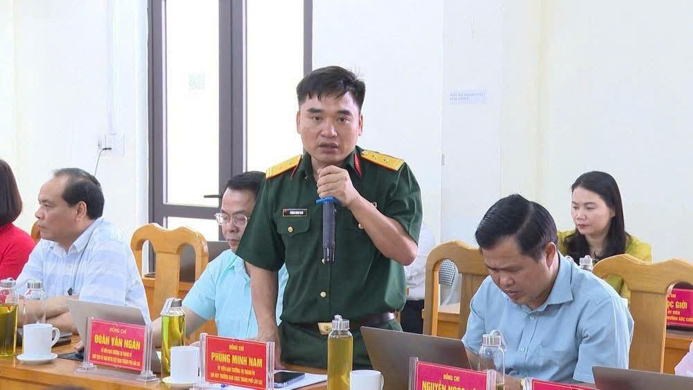 Viết tiếp "Lịch sử thành phố Lào Cai (2023 - 2025)"