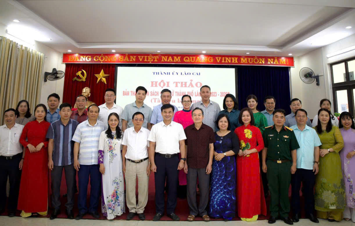 Viết tiếp "Lịch sử thành phố Lào Cai (2023 - 2025)"