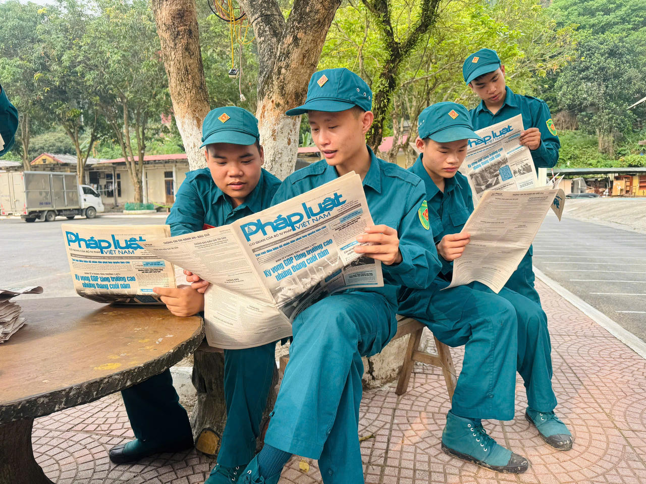 Trung đội dân quân thường trực thành phố Lào Cai sau hơn 4 tháng ra mắt