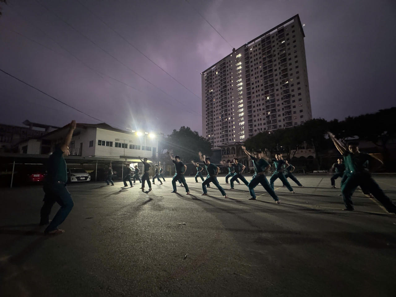 Trung đội dân quân thường trực thành phố Lào Cai sau hơn 4 tháng ra mắt