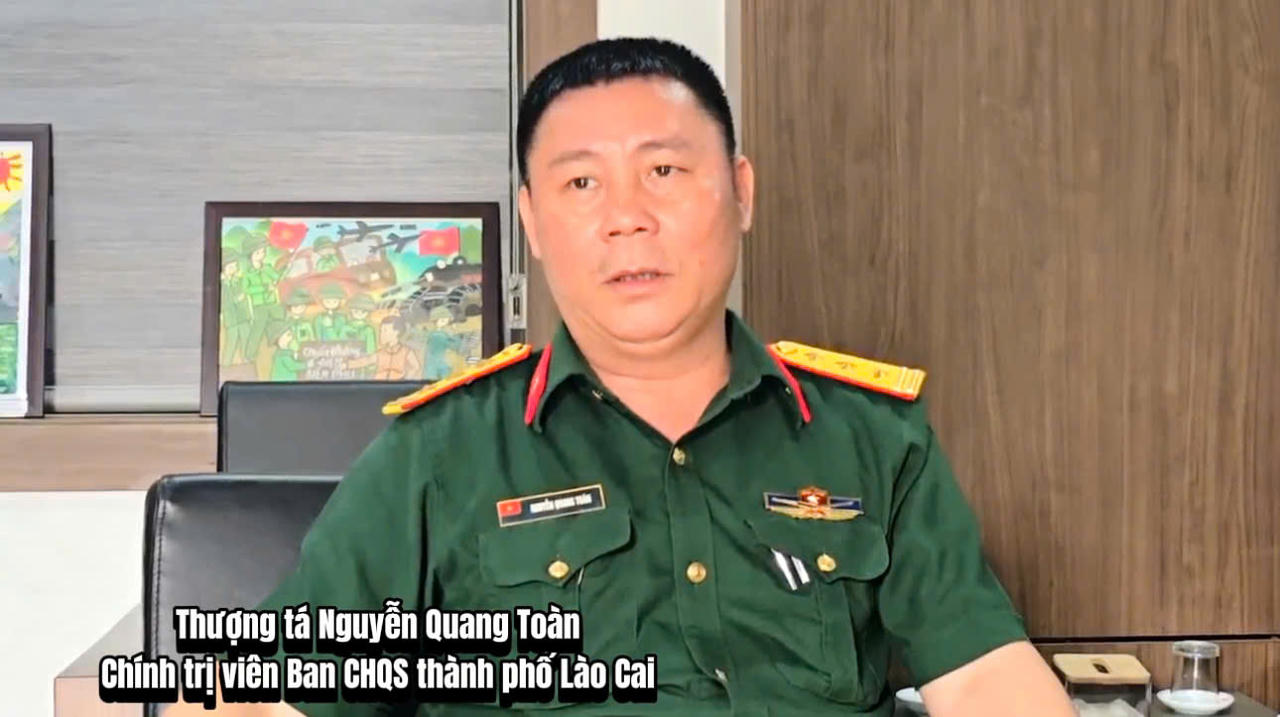 Trung đội dân quân thường trực thành phố Lào Cai sau hơn 4 tháng ra mắt