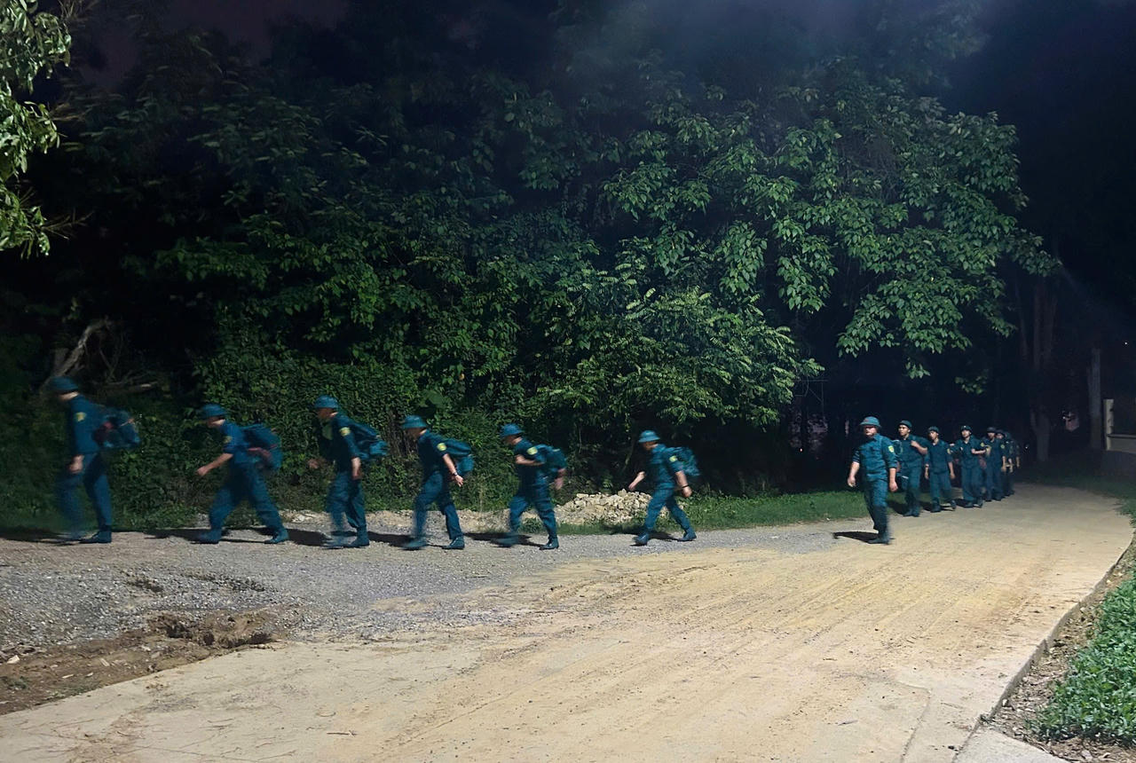 Trung đội dân quân thường trực thành phố Lào Cai sau hơn 4 tháng ra mắt