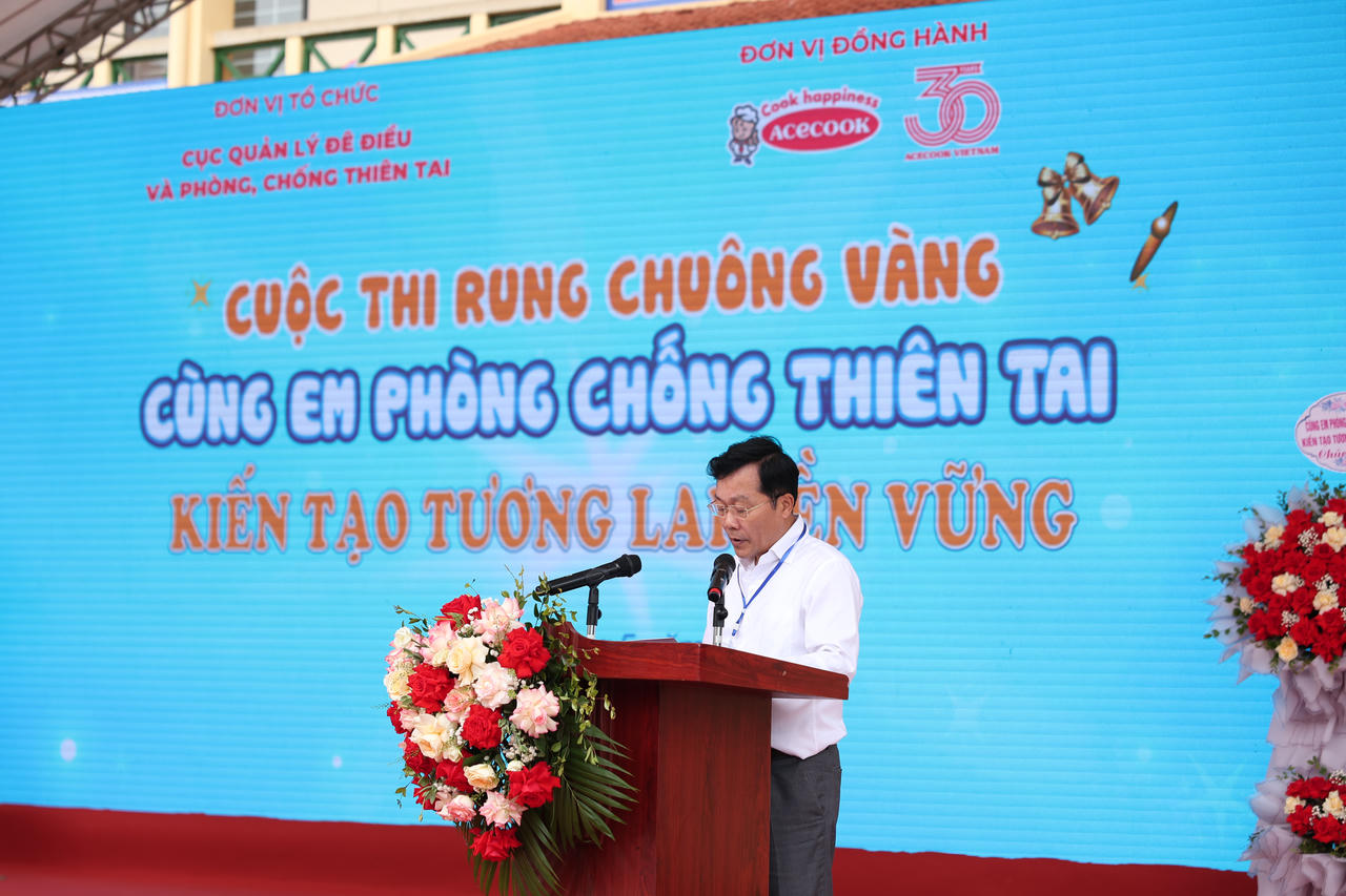 Lào Cai: Chung khảo Rung chuông vàng 'Cùng em phòng chống thiên tai, kiến tạo tương lai bền vững'