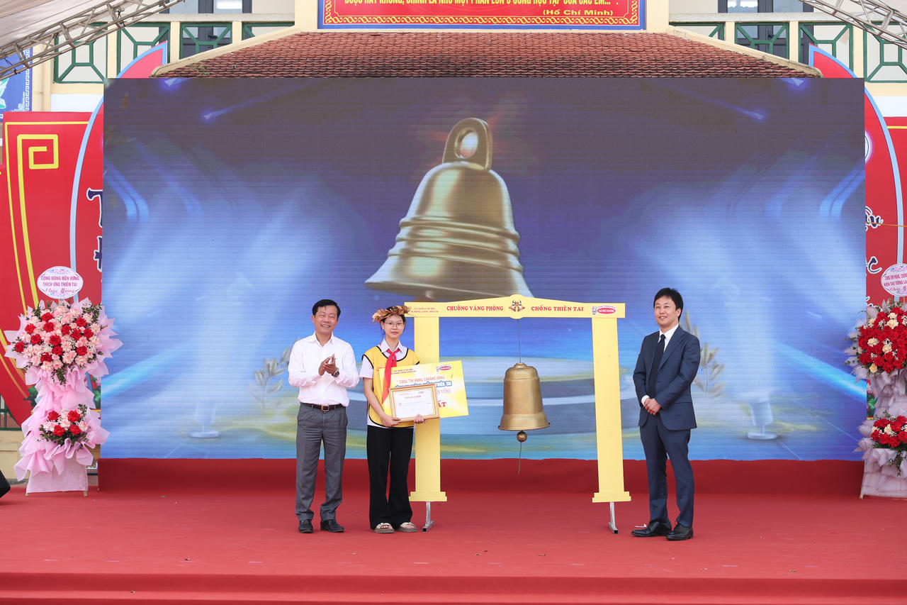 Lào Cai: Chung khảo Rung chuông vàng 'Cùng em phòng chống thiên tai, kiến tạo tương lai bền vững'