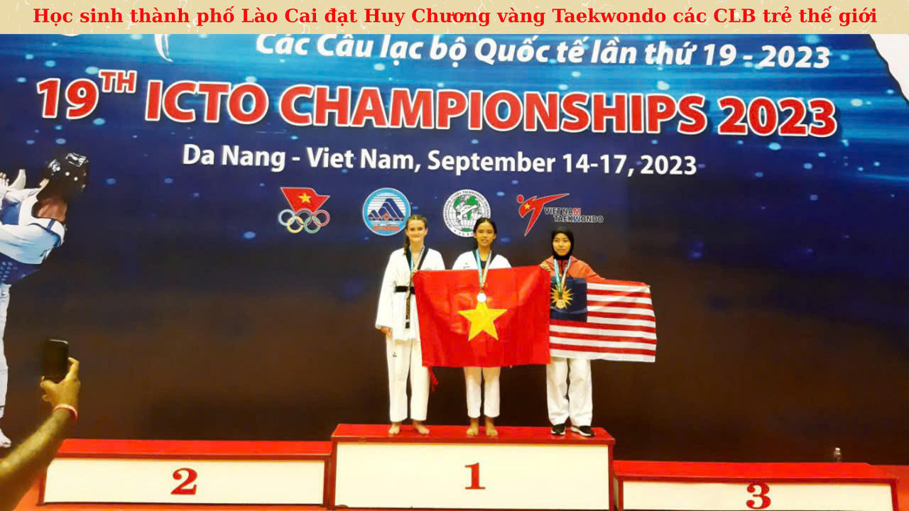 Những kết quả ấn tượng của ngành giáo dục thành phố Lào Cai