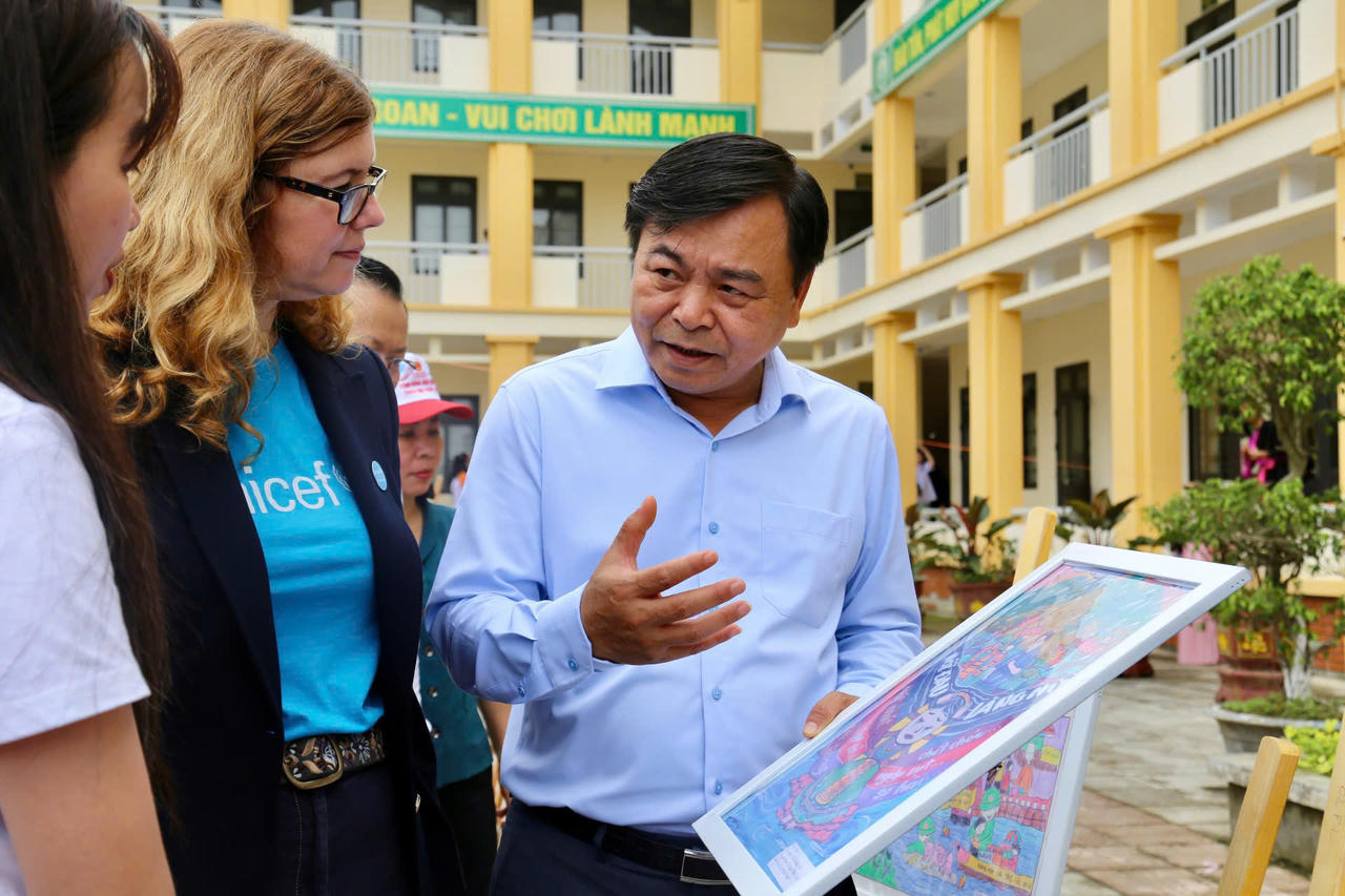 Chung tay hưởng ứng Tuần lễ Quốc gia Phòng, chống thiên tai năm 2025 