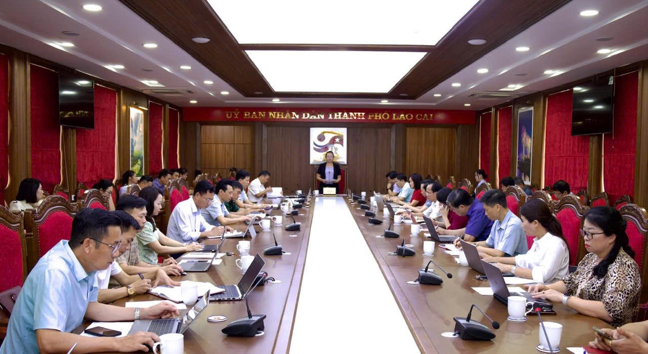 Thành phố Lào Cai đẩy nhanh tiến độ giải phóng mặt bằng dự án đường sắt cao tốc Lào Cai - Hà Nội - Hải Phòng