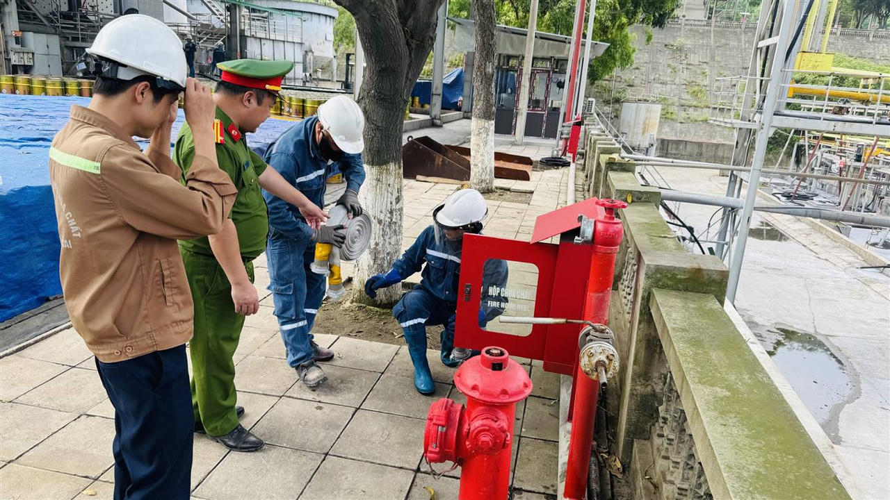 Lào Cai: Tăng cường đảm bảo an toàn phòng cháy, chữa cháy tại các khu công nghiệp