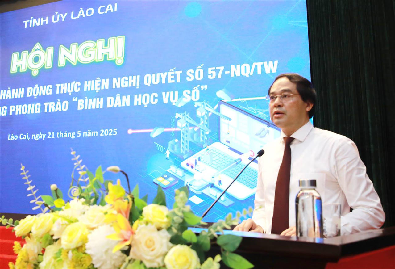 Lào Cai phát động Phong trào 'Bình dân học vụ số'