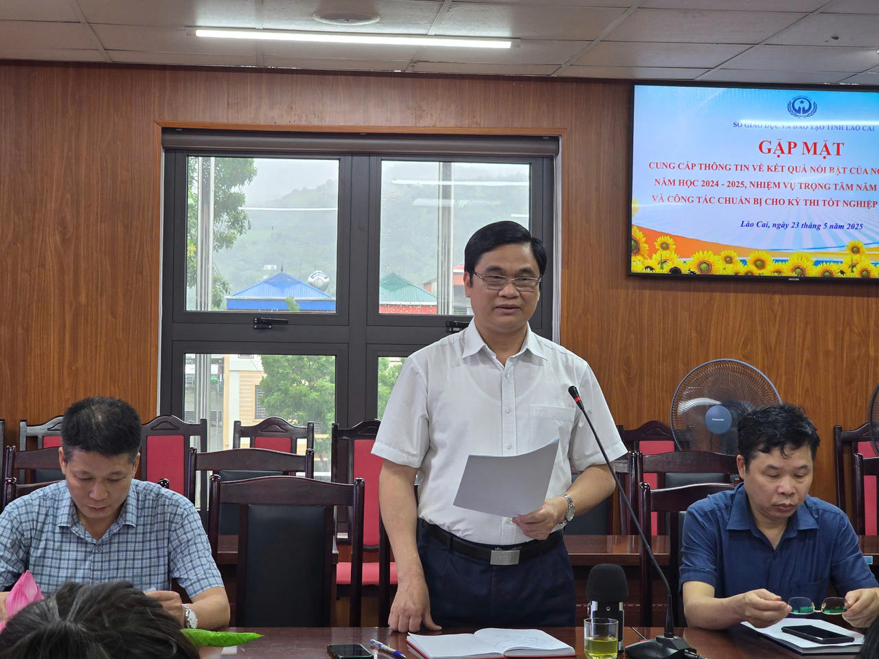 Đảm bảo điều kiện tốt nhất cho thí sinh thi tốt nghiệp THPT năm 2025