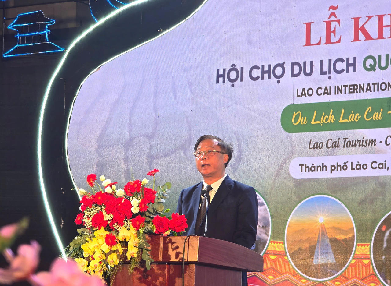 Khai mạc Hội chợ Du lịch quốc tế Lào Cai năm 2025 