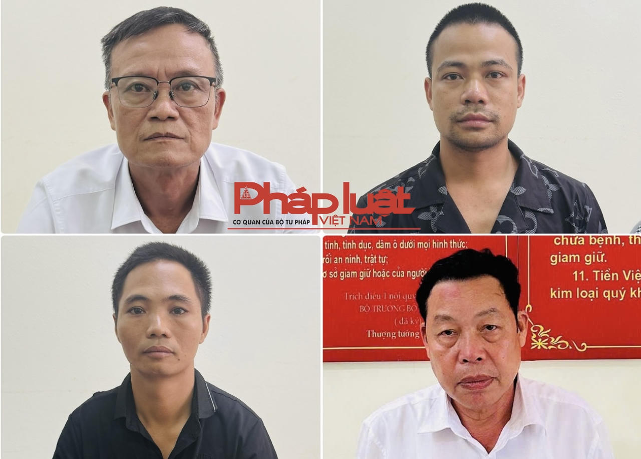 Khởi tố 4 đối tượng về hành vi 'Vi phạm các quy định về quản lý, khai thác, bảo vệ rừng và lâm sản'