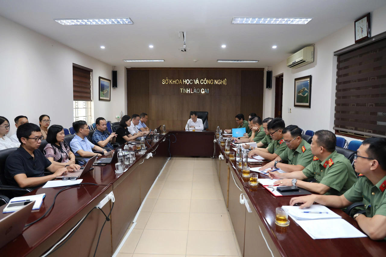 Công an tỉnh Lào Cai tiếp nhận thêm nhiệm vụ từ Sở Khoa học và Công nghệ