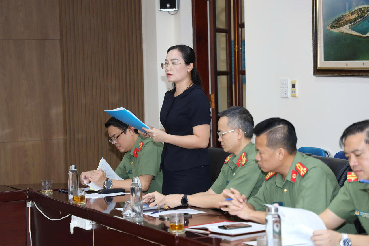 Công an tỉnh Lào Cai tiếp nhận thêm nhiệm vụ từ Sở Khoa học và Công nghệ