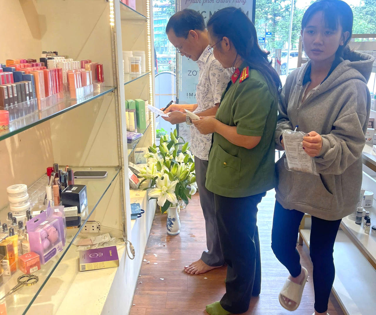 LING TRAN COSMETICS & SPA bị xử phạt 35 triệu đồng 