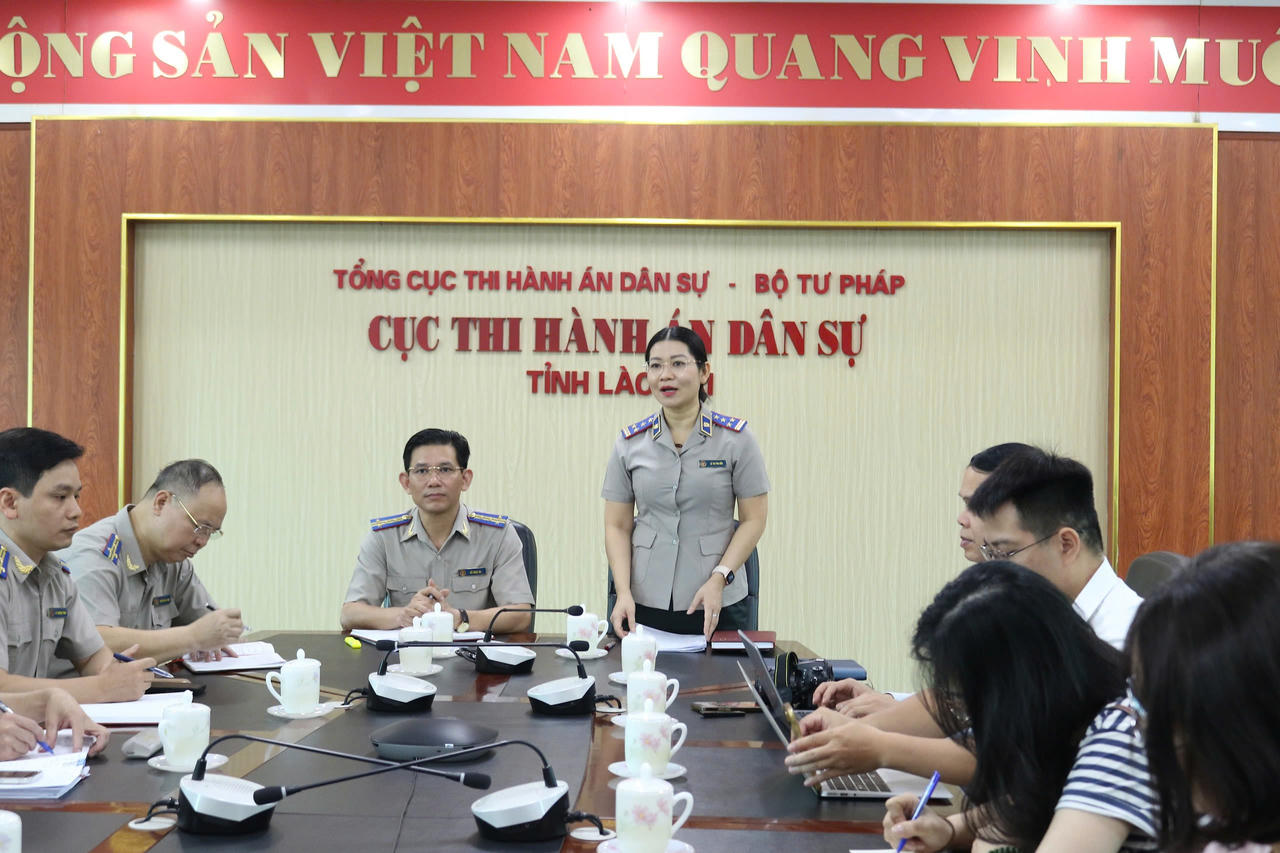 Cần đẩy mạnh hơn nữa công tác tuyên truyền về ngành thi hành án dân sự