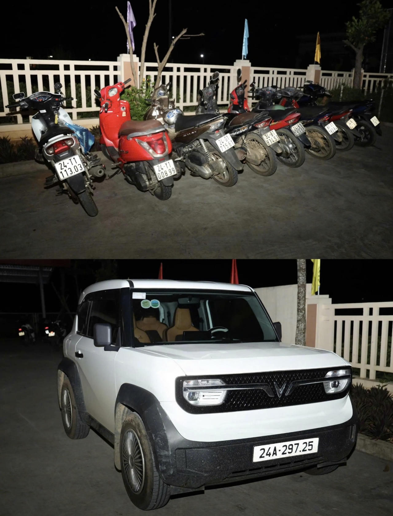 Lào Cai: Triệt xóa "ổ nhóm" đánh bạc trên đồi quế.