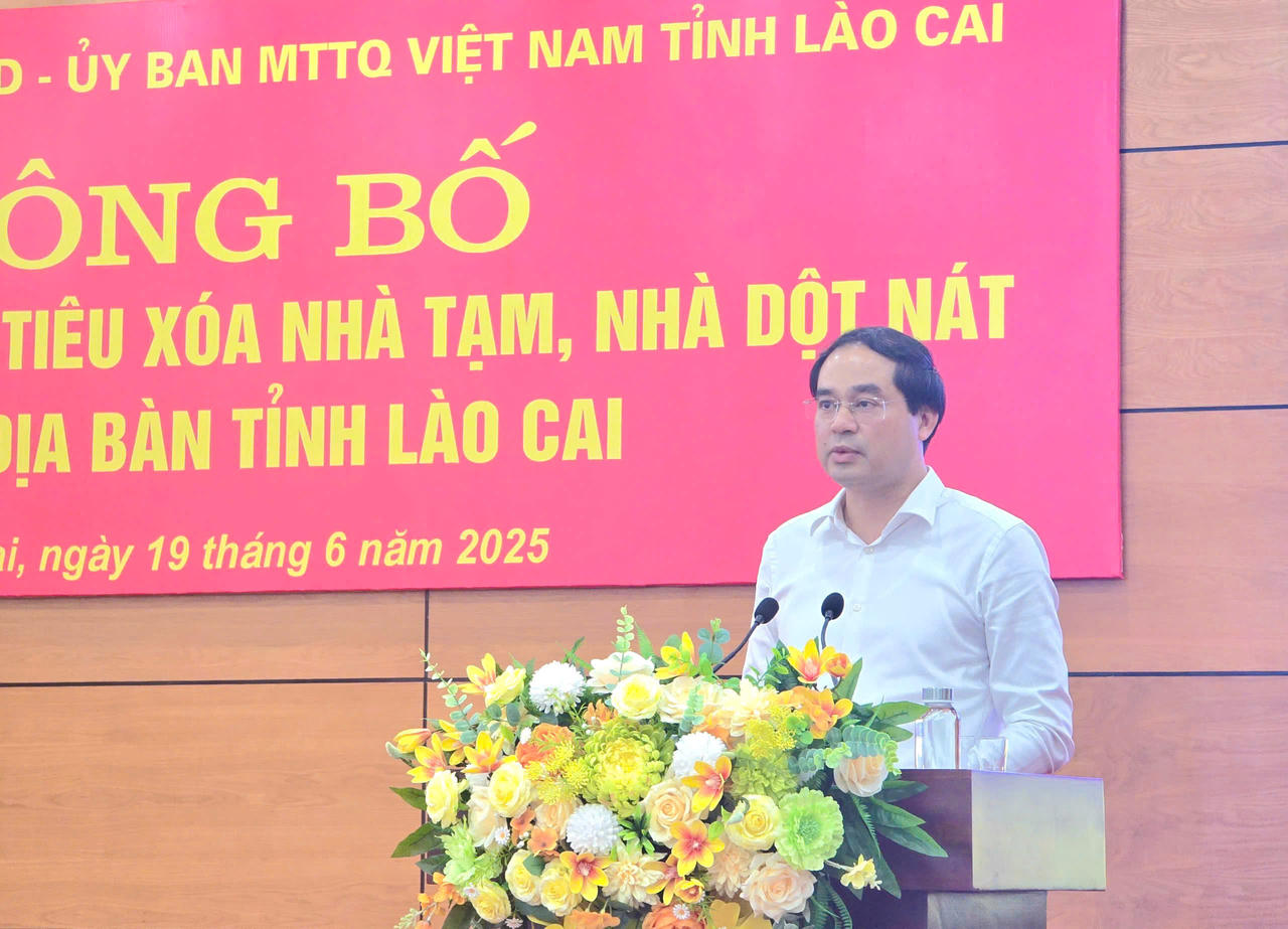 Lào Cai hoàn thành sớm mục tiêu xóa hơn 10.000 nhà tạm, nhà dột nát