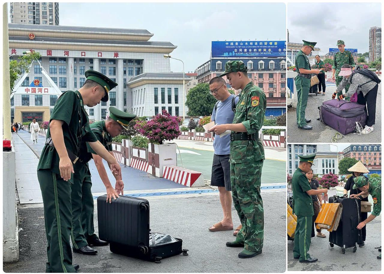  Siết chặt công tác phòng chống buôn lậu, gian lận thương mại tại cửa khẩu quốc tế Lào Cai 