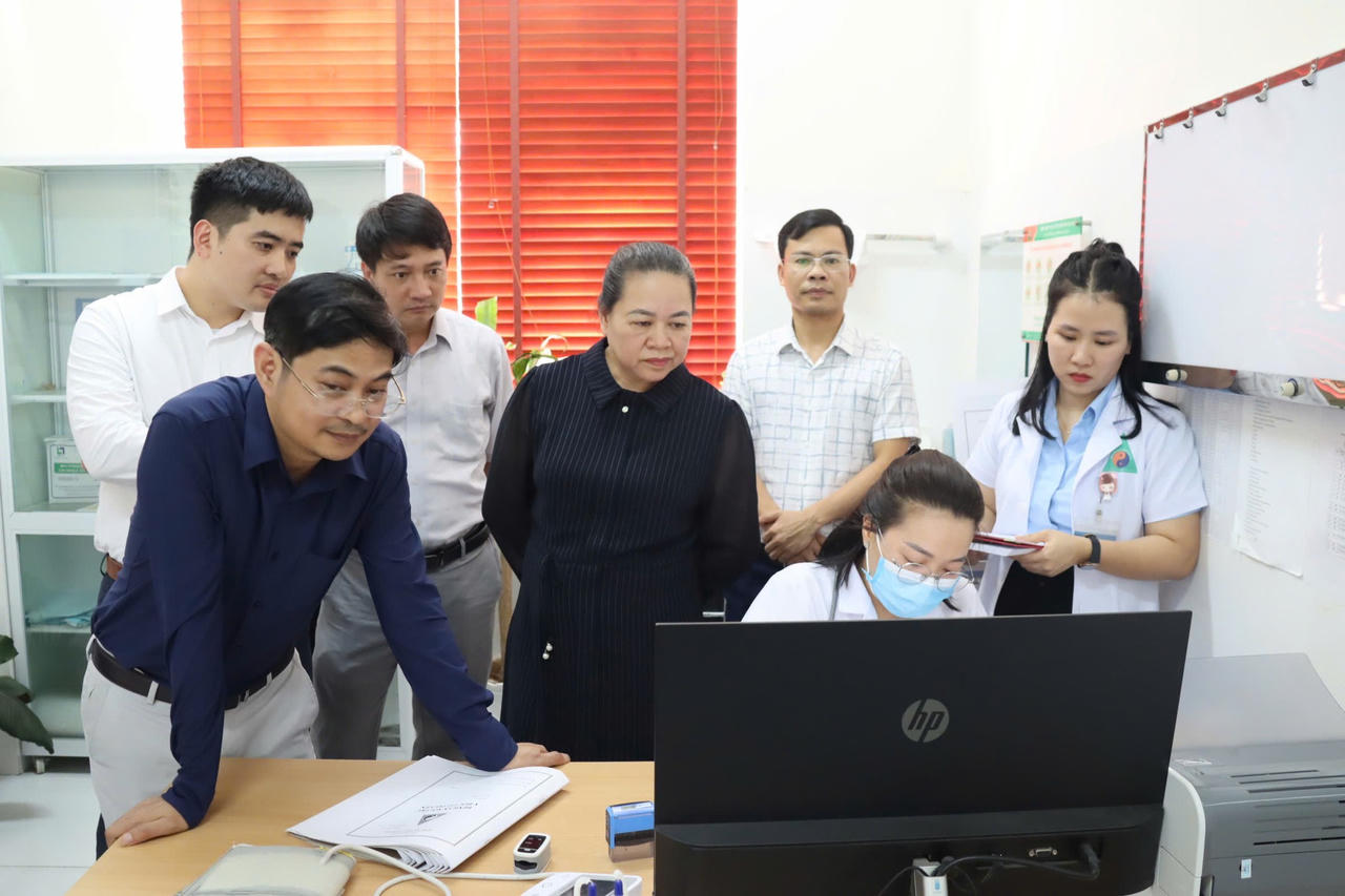 Bệnh viện Y học cổ truyền tỉnh Lào Cai đủ điều kiện triển khai hồ sơ bệnh án điện tử