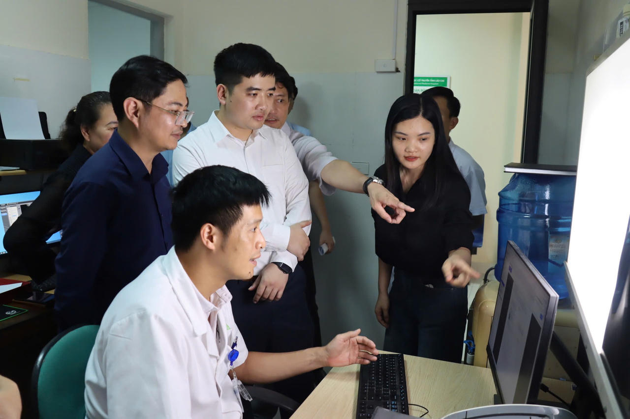 Bệnh viện Y học cổ truyền tỉnh Lào Cai đủ điều kiện triển khai hồ sơ bệnh án điện tử