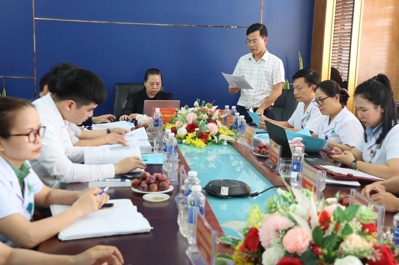 Bệnh viện Y học cổ truyền tỉnh Lào Cai đủ điều kiện triển khai hồ sơ bệnh án điện tử