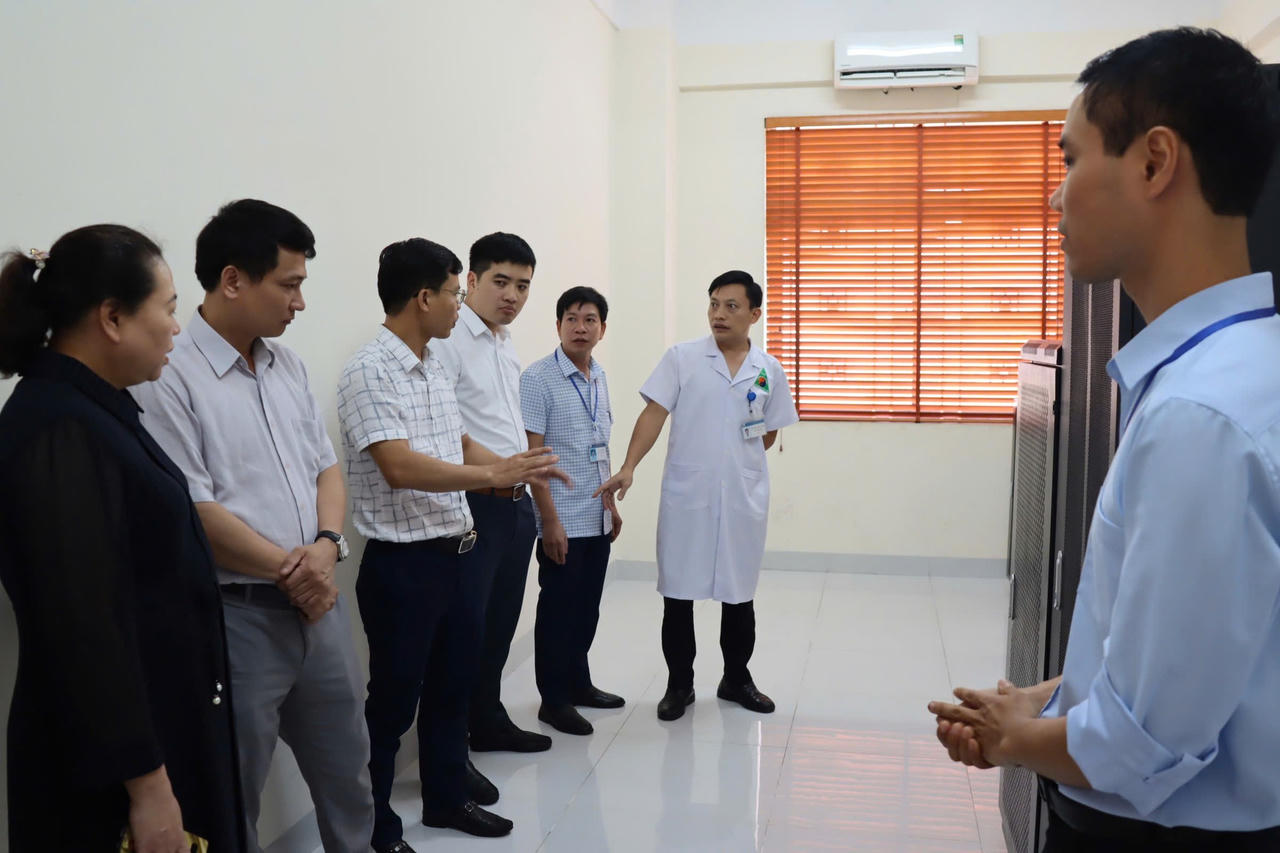 Bệnh viện Y học cổ truyền tỉnh Lào Cai đủ điều kiện triển khai hồ sơ bệnh án điện tử