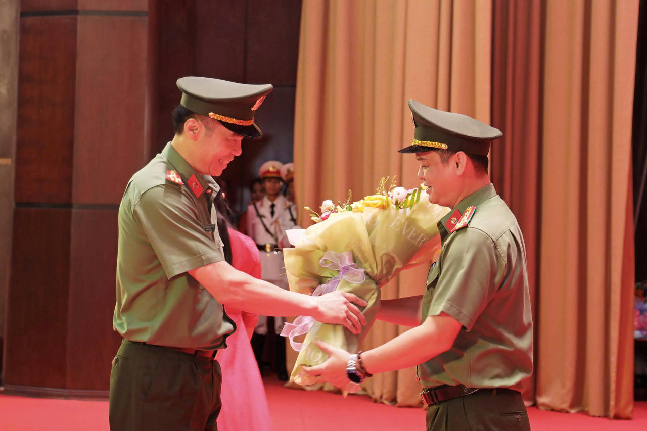 Đại tá Cao Minh Huyền được bổ nhiệm giữ chức Giám đốc Công an tỉnh Lào Cai mới 